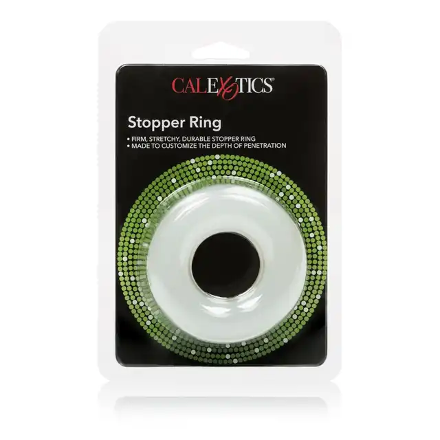 Calexotics - Stopper Ring. Pierścień erekcyjny 3,75 cm  średnicy 