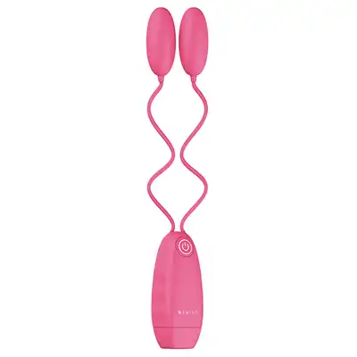 B Swish  - BNear Classic Couples Vibrator Guava. Fantastyczne możliwości!