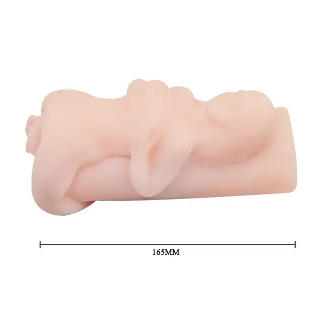 Lovely Pussy - Cyberskin Vibration 6,5 cala. Sztuczna wagina z wibracjami