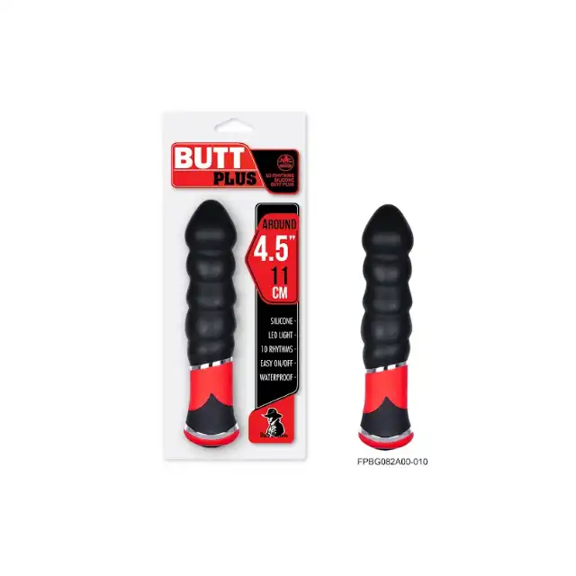 Butt Plus - Anal Vibrator 4,5 " . Stymulujący wibrator analny. 