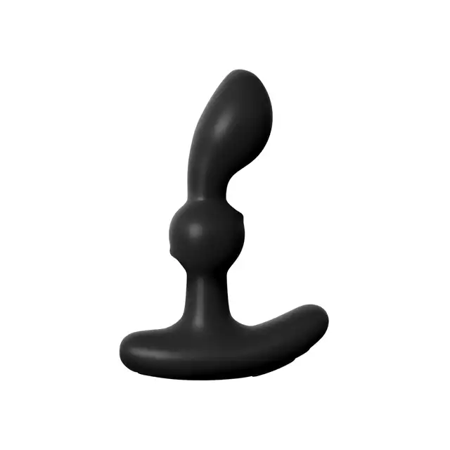 Anal Fantasy - P-Motion Massager Black. Masażer prostaty ładowany na USB