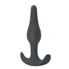 Lola Toys - Spice It Up Starter Dark Grey. Silikonowa wtyczka analna 8,5 cm