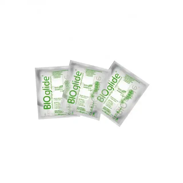BIOglide 3 ml - 100% naturalny! Mała poręczna saszetka!