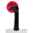 All Black - AB 30 Dildo. Czarne duże dildo 31 cm