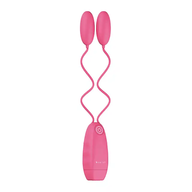 B Swish  - BNear Classic Couples Vibrator Guava. Fantastyczne możliwości!