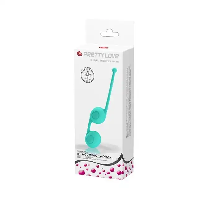 Pretty Love - Kegel Balls Mint Tighten Up III. Silikonowe kulki gejszy