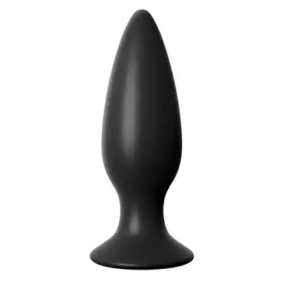 Anal Fantasy - Rechargeable Silicone L Plug Black. Wibrująca wtyczka analna rozmiar L. Mega Sale!