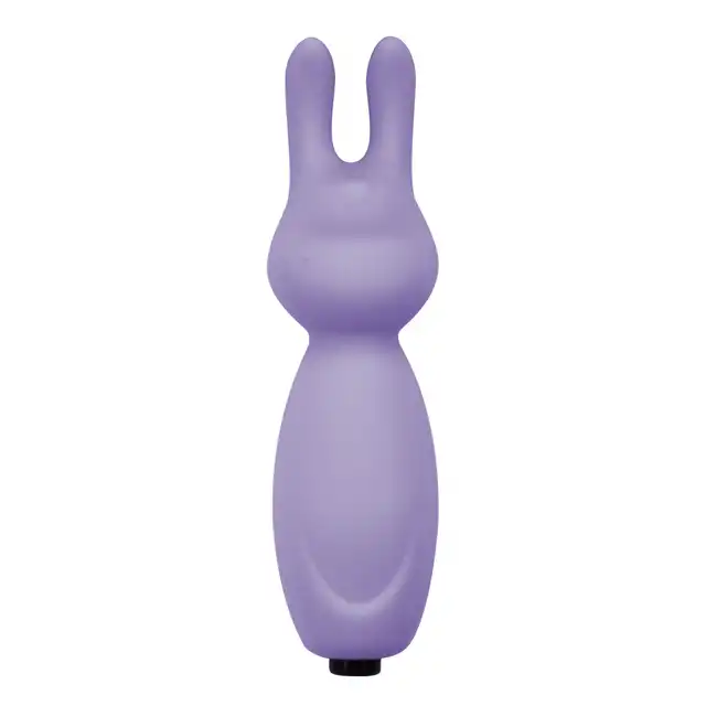 Lola Games - Funny Bunny Vibrator. Silikonowy stymulator łechtaczki