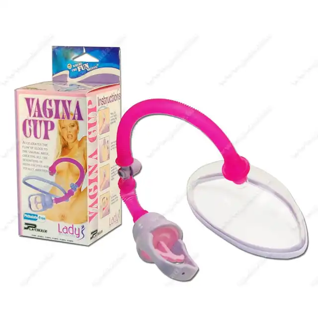 Lady's - Vagina Cup. Pompka damska do stymulacji waginy. 
