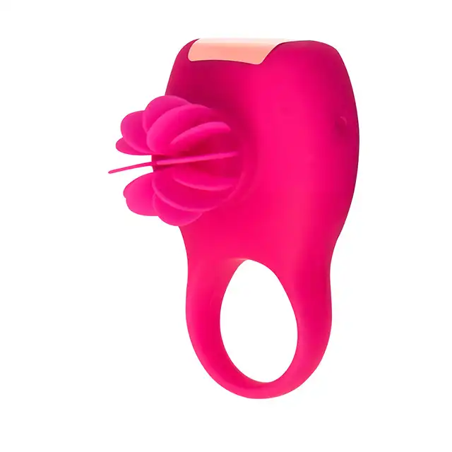 Tokyo Design - Glamfit Rotating Ring Cerise. Stylowy rotacyjny pierścień erekcyjny