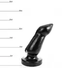 Dinoo - Hung Dingo. Czarne dildo 23 cm długości