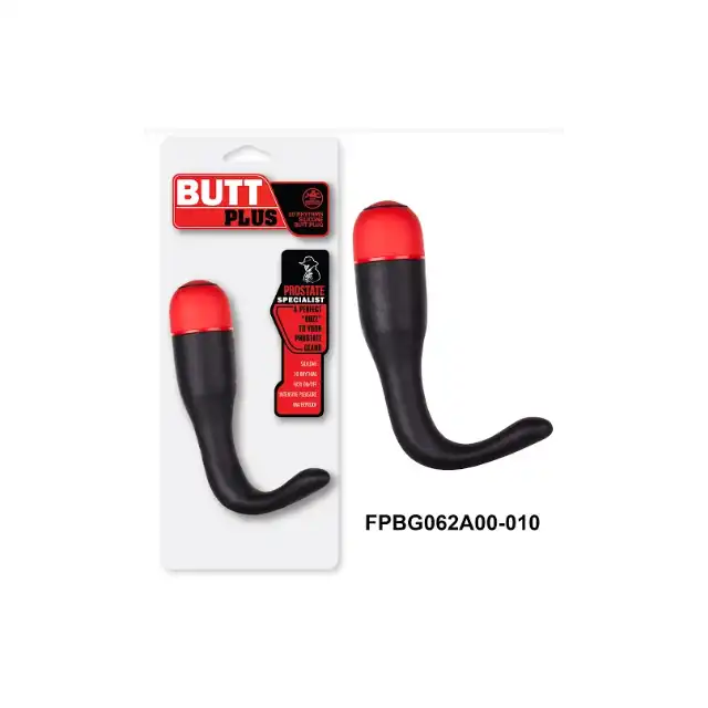 Butt Plus - Prostate Silicone Specialist. Silikonowy masażer prostaty 10 funkcji