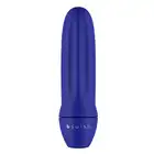 B Swish - BMine Basic Bullet Vibrator. Mini granatowy wibrator. 