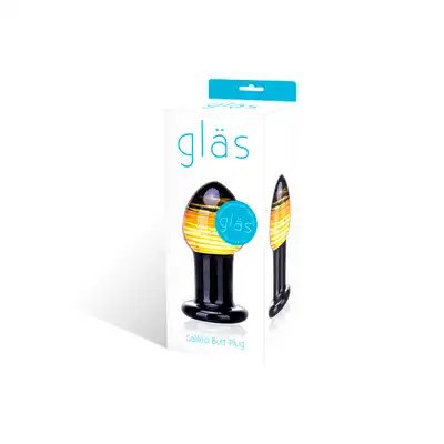  Glas- Galileo Korek analny szklany 