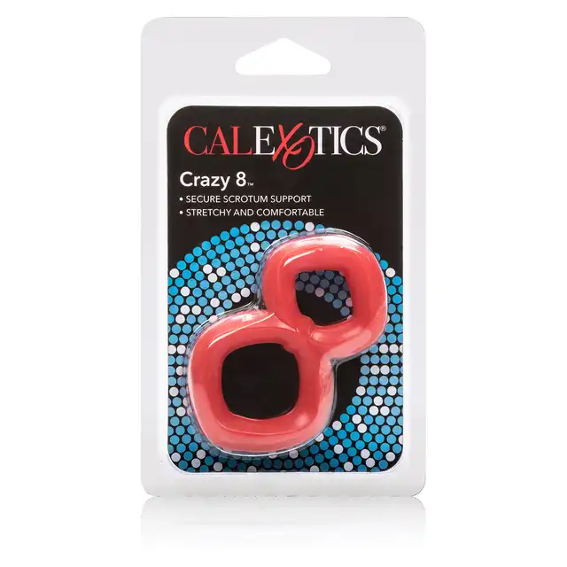 Calexotics- pierścień erekcyjny - CRAZY 8 