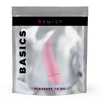 B Swish - Bmine Basic Curve Bullet. Mini pastelowy wibrator 