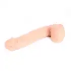 Dinoo King - Size Cock Curved Flesh. Realistyczne dildo 31 cm