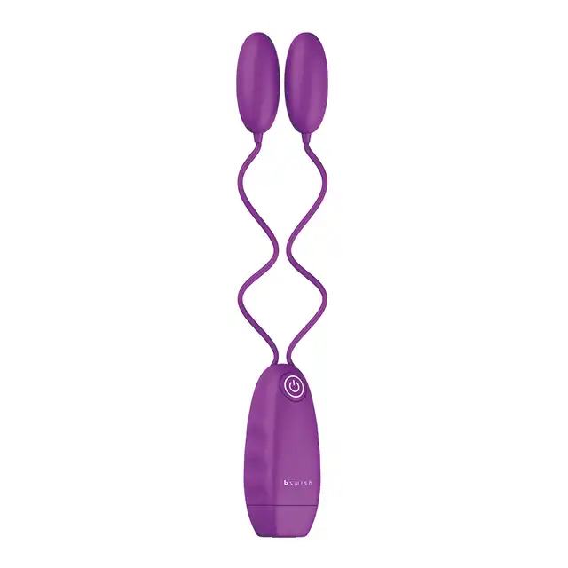 B Swish - Bnear Classic Purple  Małe jajeczka wibrujące.