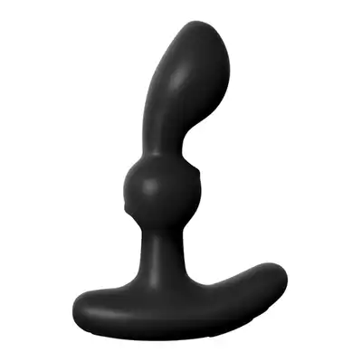 Anal Fantasy - P-Motion Massager Black. Masażer prostaty ładowany na USB