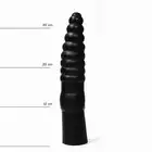 All Black - AB 20 Dildo. Wielkie czarne dildo 33 cm! 