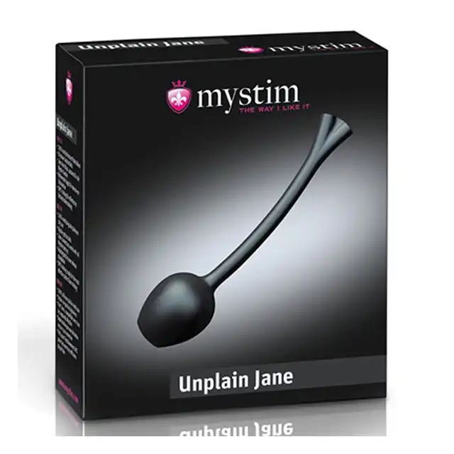 Mystim- kulki gejszy z elektrostymulacją Unplain Jane 