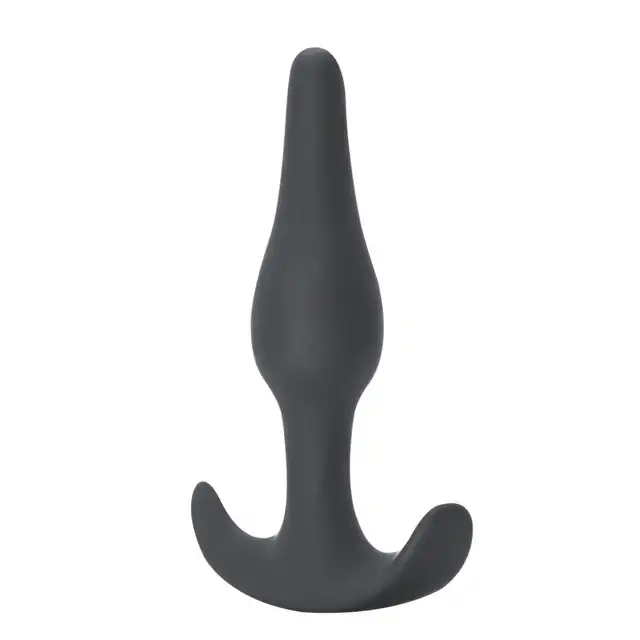 Lola Toys - Spice It Up Starter Dark Grey. Silikonowa wtyczka analna 8,5 cm