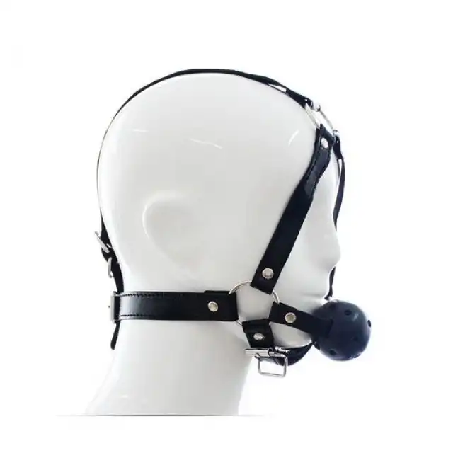 Toyz 4 Lovers - Head Harness +Ball Gag