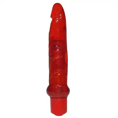 Bad Kitty - Anal Red Vibrator. Czerwony analny wibrator 