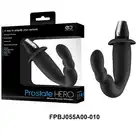 Prostate Hero 6" - Silicone Vibrator. Silikonowy masażer prostaty. USB.