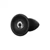 Anal Fantasy - Rechargeable Silicone L Plug Black. Wibrująca wtyczka analna rozmiar L