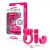 The Screaming O -Combo Kit USB. Zestaw do stymulacji 3w1: ring, nakładka na palec, bullet. Silikonowy hit!