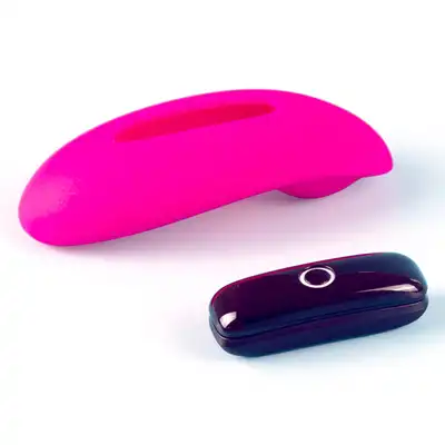 Magic Motion - Candy Smart Wearable Vibe. Super nowoczesny, sterowany profesjonalną aplikacją wibrator dla kobiet. 