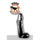 Dinoo - Avalonia. Czarne dildo o kształcie członka 5,2 cm