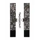Ouch! -Printed Ankle Cuffs Love Street Art. Kajdanki na nogi z nadrukiem Street Art`owym