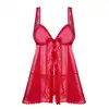 Obsessive - Rougebelle Babydoll S/M czerwona
