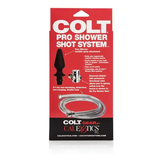 Calexotics - Colt Pro Shower Shot System. Zestaw pod prysznic 