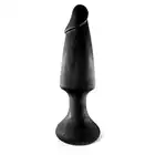 All Black - AB 71 Butt Plug. Duża wtyczka analna o kształcie penisa 35 cm