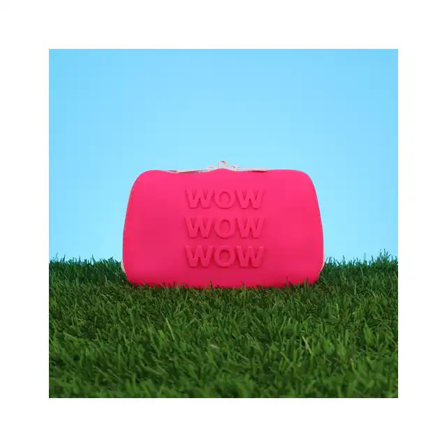 Happy Rabbit - Wow Storage Zip Bag Pink S. Etui do przechowywania