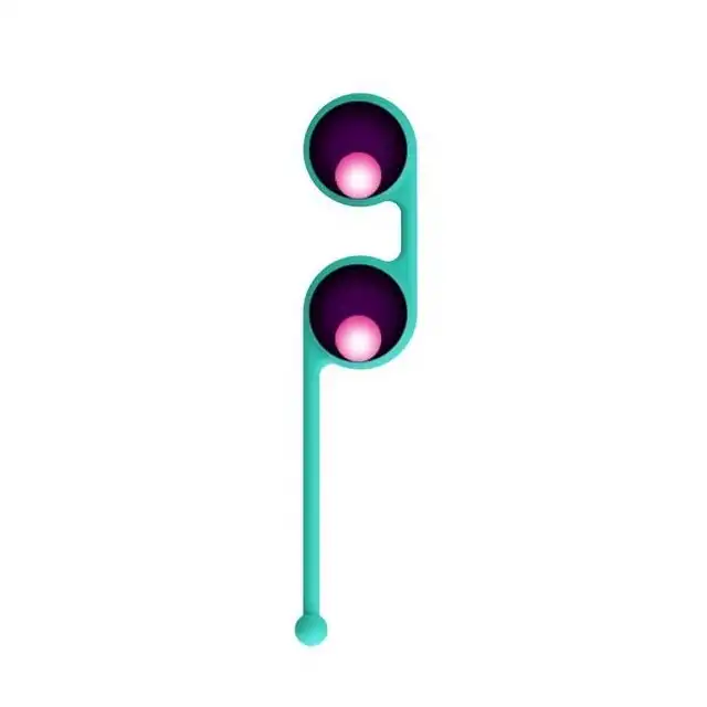 Pretty Love - Kegel Balls Mint Tighten Up III. Silikonowe kulki gejszy
