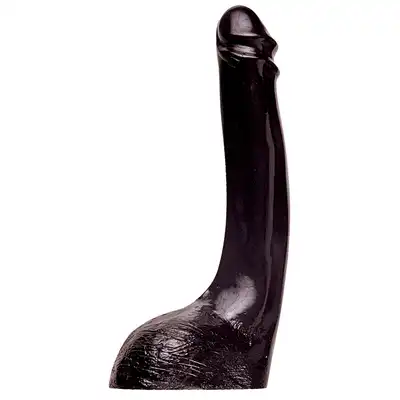 All Black - AB 24 Dildo. Czarne duże dildo 32 cm