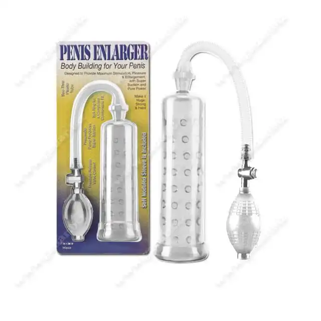 Penis Enlarger - Clear Pump. Pompka do powiększania penisa. 