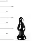Dinoo - Ceraptos. Falowane, poszerzane dildo 9,3 cm średnicy