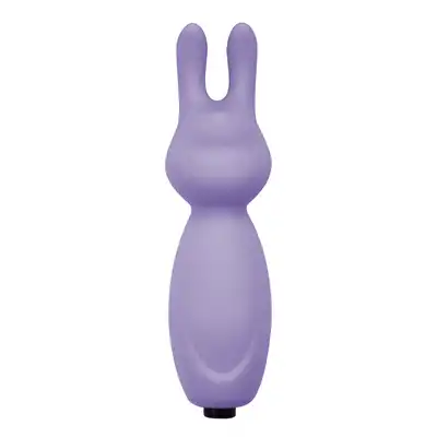 Lola Games - Funny Bunny Vibrator. Silikonowy stymulator łechtaczki