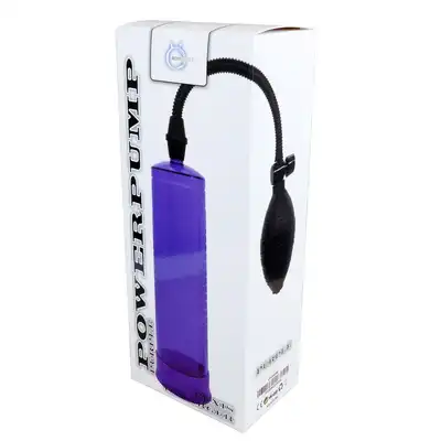 Boss of Toys - Pompa do penisa Powerpump Purple. Bestseller!