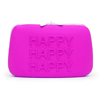 Happy Rabbit - Happy Storage Zip Bag Purple L. Fioletowe etui z silikonu