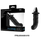 Prostate Hero 4" - Silicone Vibrator. Stymulator prostaty silikonowy. USB.