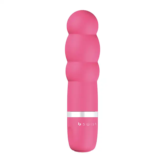 B Swish - BCute Classic Guava. Mini wibrator o intrygującym kształcie 