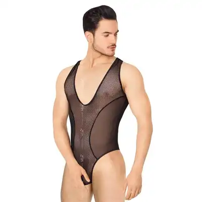 Softline- męskie siateczkowe body rozmiar XL 