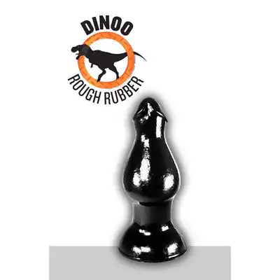 Dinoo - Ceraptos. Falowane, poszerzane dildo 9,3 cm średnicy