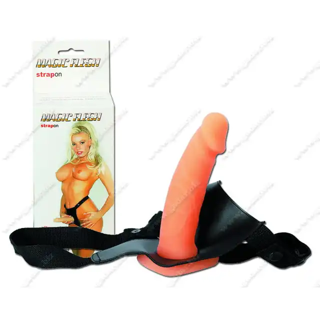 Magic Flesh - Natural Strap On. Naturalistyczna proteza penisa. 
